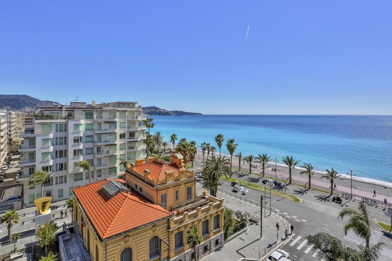 Maison Bianchi - 1156 Promenade Des Anglais Nizza Exterior foto